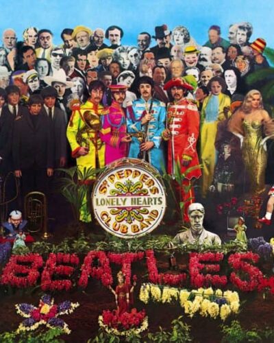 Sgt Pepper’s Lonely Hearts Club Band