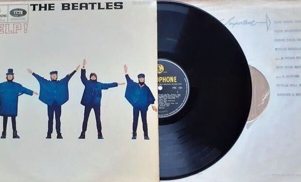 "Help!" – second mono pressing (Northern Songs, NCB)