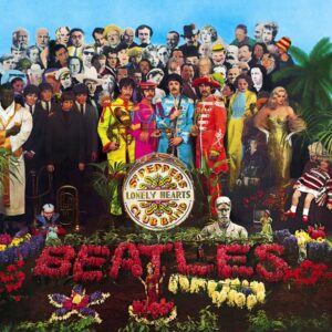 Sgt. Pepper’s Lonely Hearts Club Band – 3 press mono