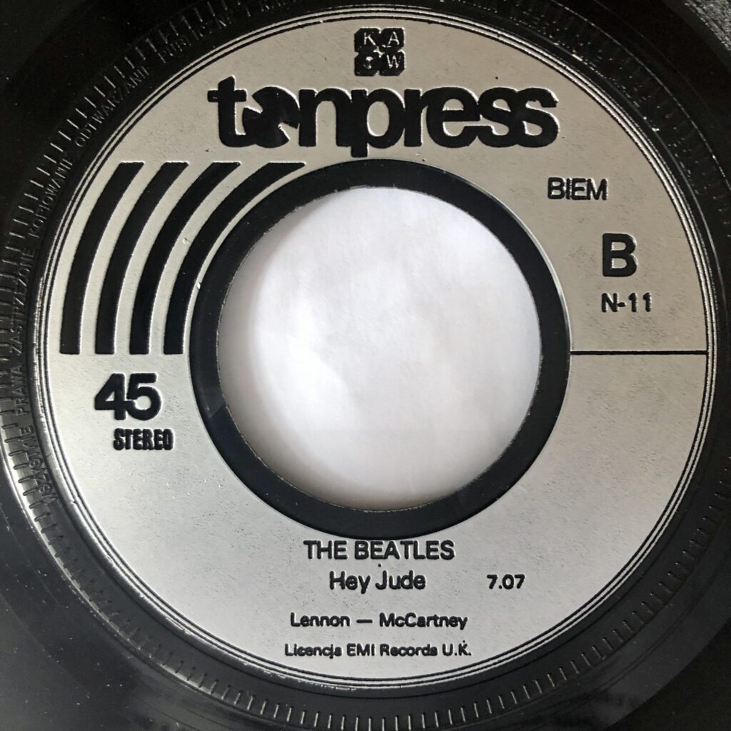 Side D — The Beatles EP