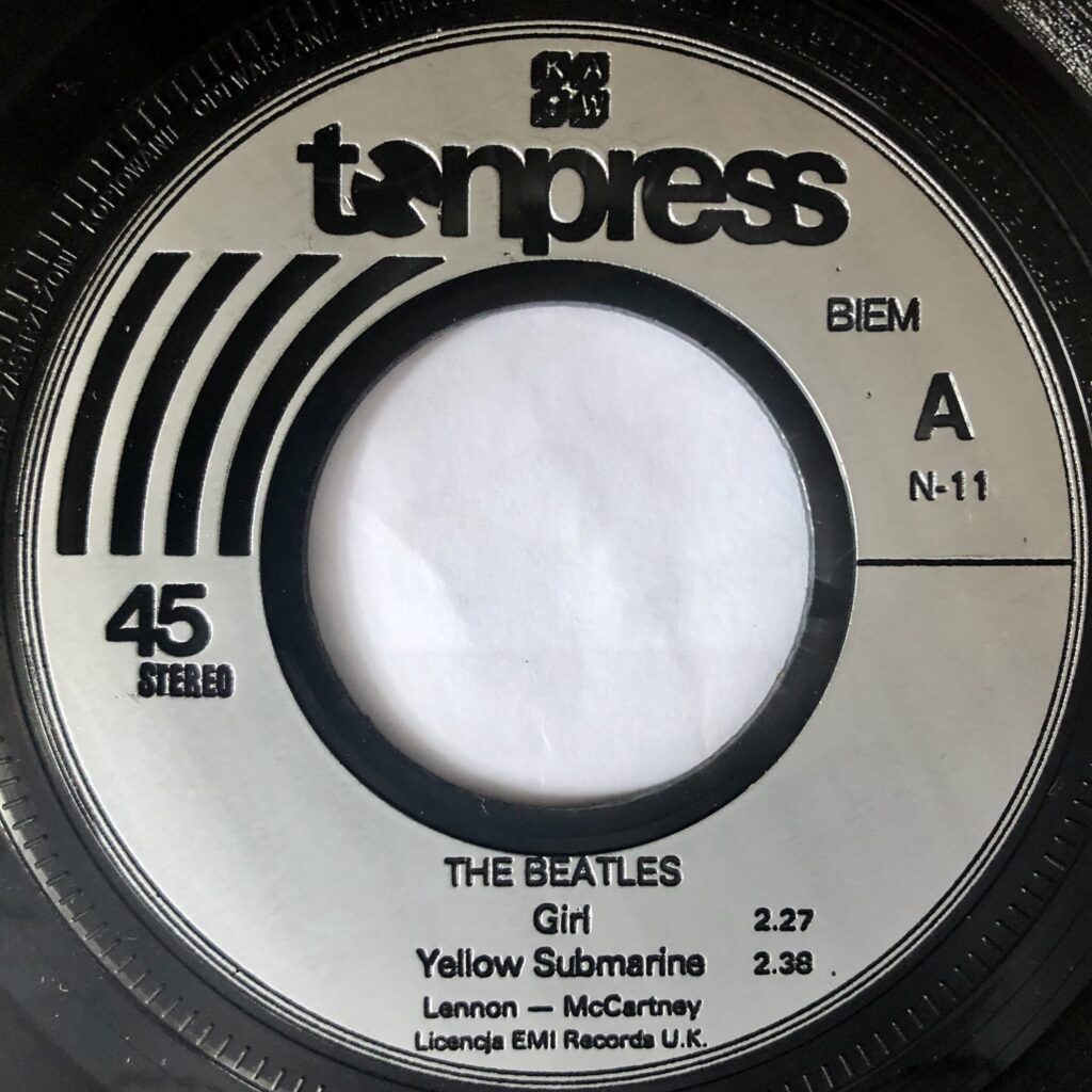 Side C — The Beatles EP