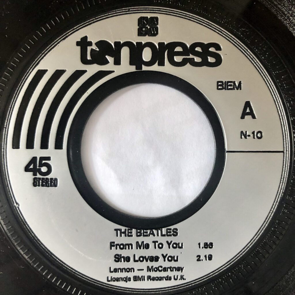 Side A — The Beatles EP