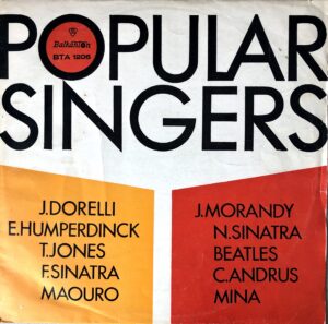Popular Singers