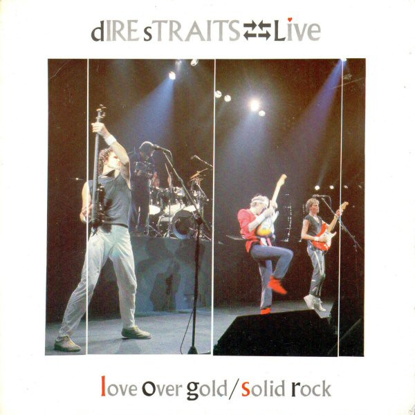 Love over Gold (Live) 7″