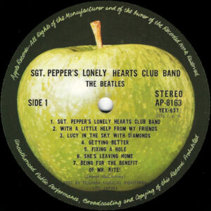 Sgt. Pepper Lonely Hearts Club Band