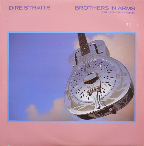 Brothers In Arms maxi-single 12″
