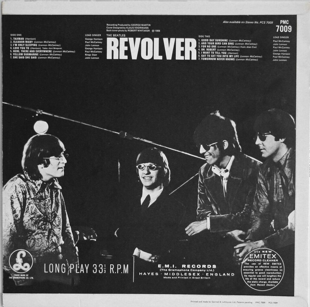 Okładka tył — Revolver
