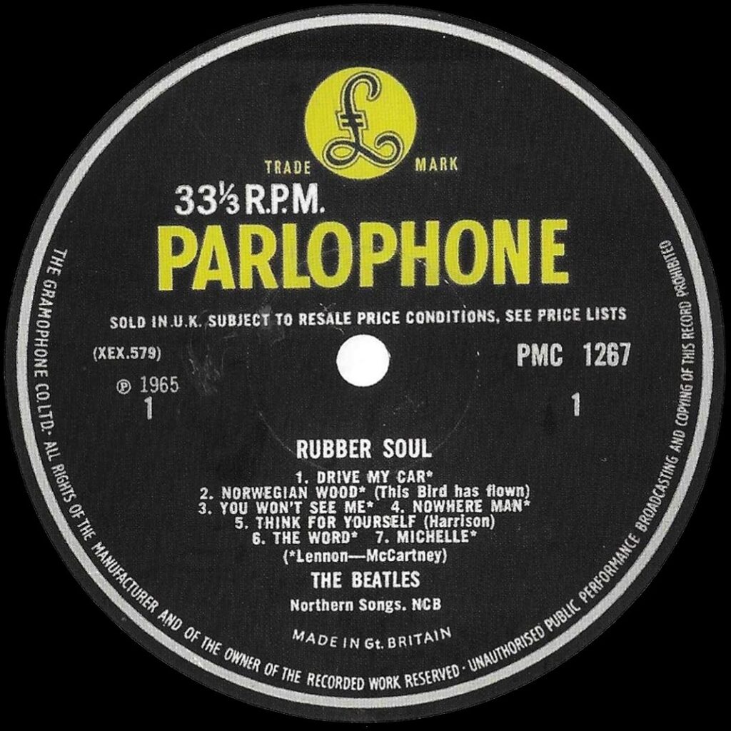 Strona A — Rubber Soul