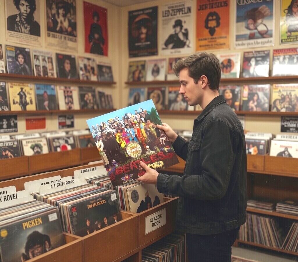 A Guide for The Beatles Vinyl Records Collectors