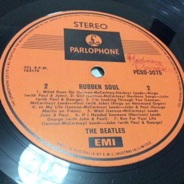 Vinyl records down under part 1 - Labels