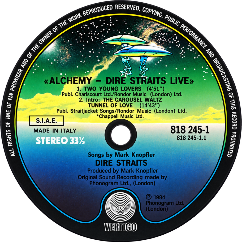 Strona C — Alchemy – Dire Straits Live