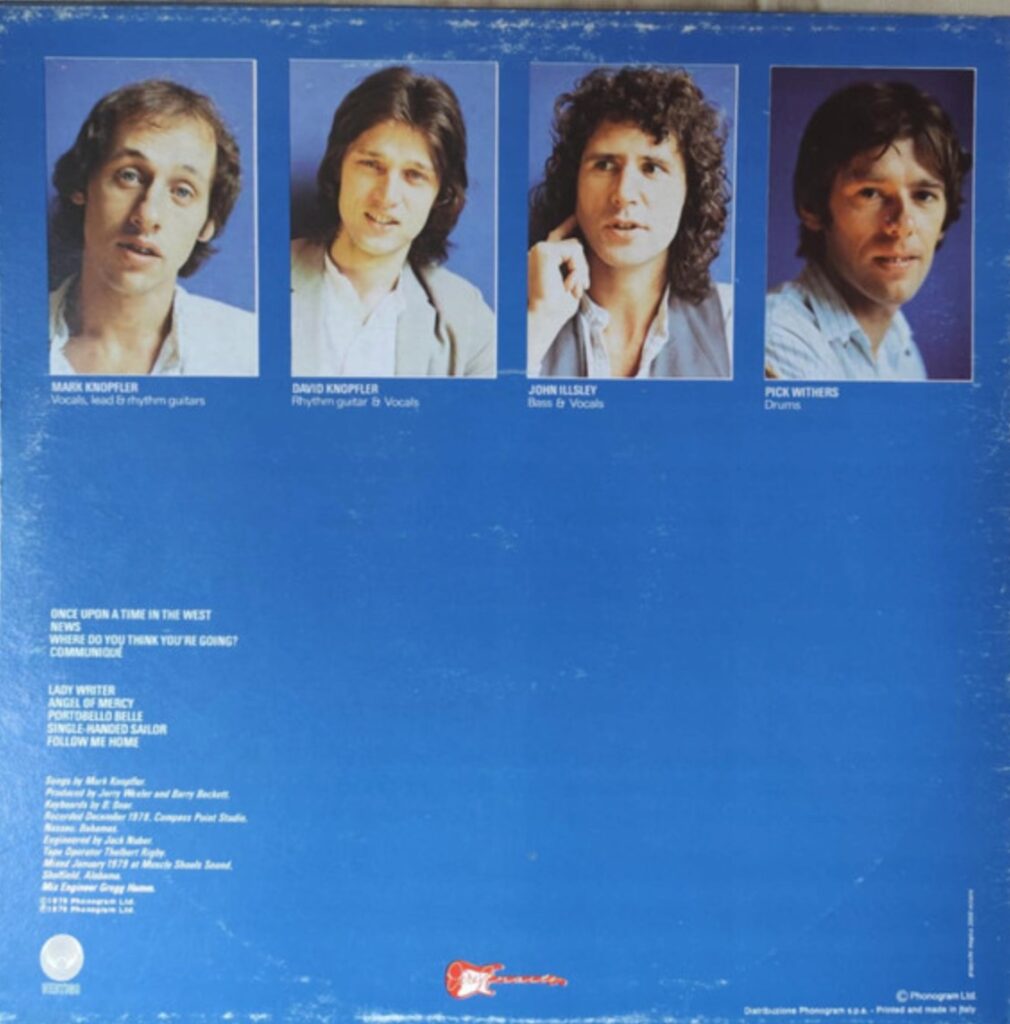 Okładka tył — Communiqué