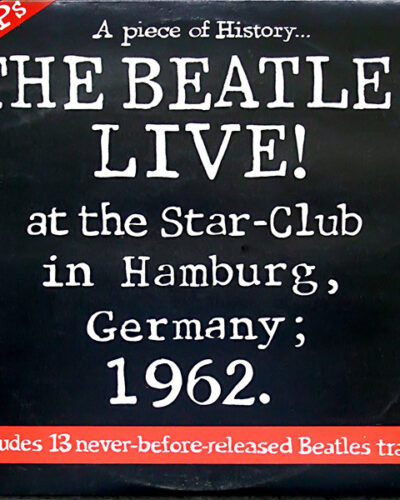 Live! At The Star-Club In Hamburg, Germany; 1962