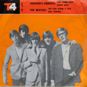 For Your Love / Heart Beat / We Can Work It Out / Day Tripper