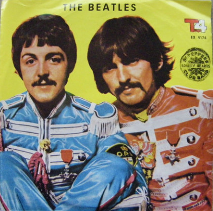 Sgt. Pepper’s Lonely Hearts Club Band