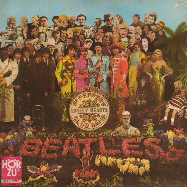 Sgt Pepper’s Lonely Hearts Club Band