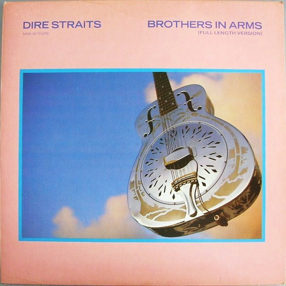 Brothers In Arms maxi-single 12″