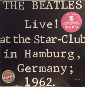 En Vivo! En El Star-Club De Hamburgo, Alemania: 1962