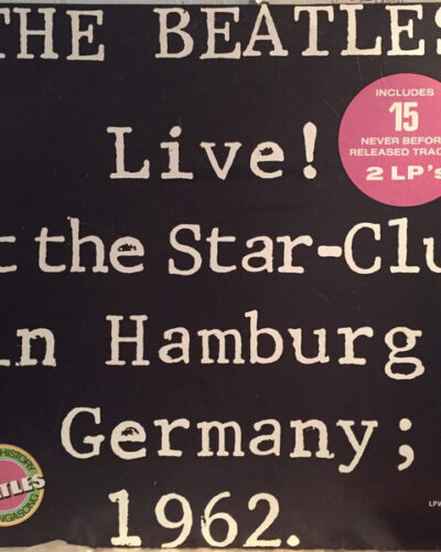 En Vivo! En El Star-Club De Hamburgo, Alemania: 1962