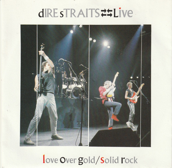 Love over Gold (Live) 7″
