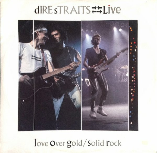 Love over Gold (Live) 12″