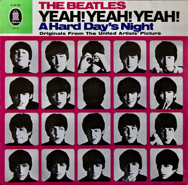 Yeah! Yeah! Yeah! (A Hard Day’s Night) – Originals From The United Artists’ Picture