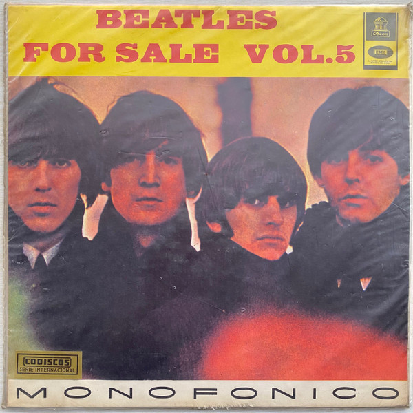 Beatles For Sale Vol. 5