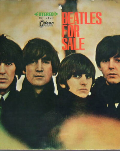 Beatles For Sale = ビートルズ ’65