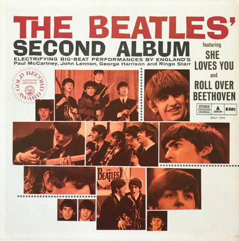 The Beatles’ Second Album