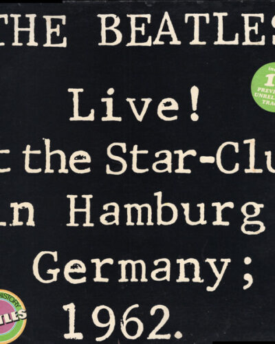 Live! At The Star-Club In Hamburg, Germany; 1962