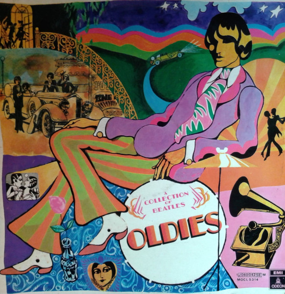 Los Grandes Exitos De Los Beatles