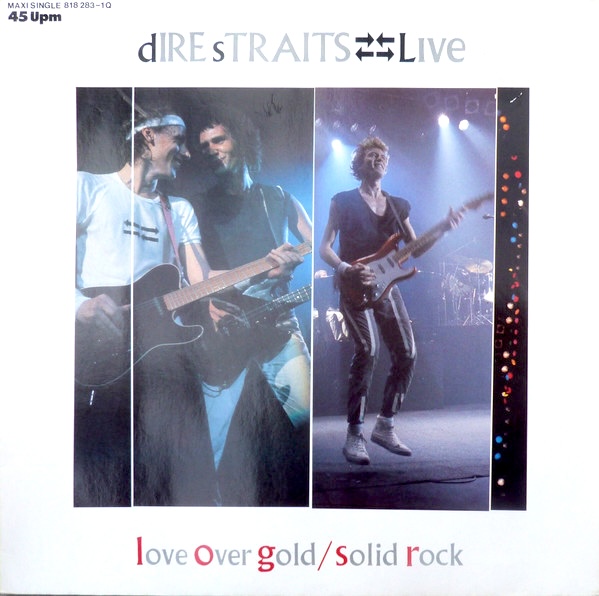 Love over Gold (Live) 12″