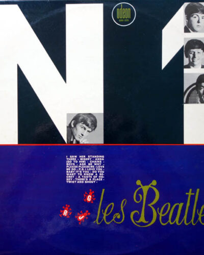 Les Beatles N°1