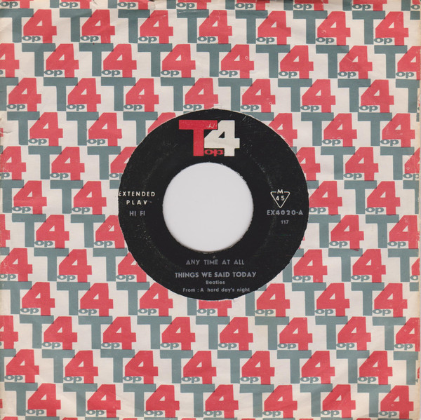 Any Time At All / Things We Said Today / A Hard Day’s Night / Can’t Buy Me Love