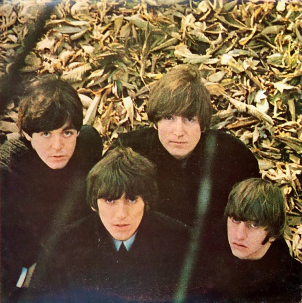 Back sleeve — Beatles For Sale