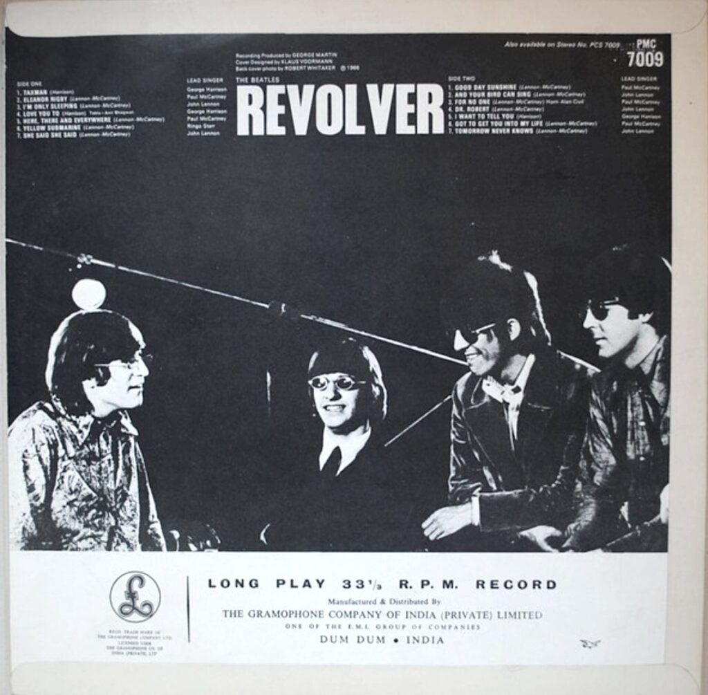 Okładka tył — Revolver
