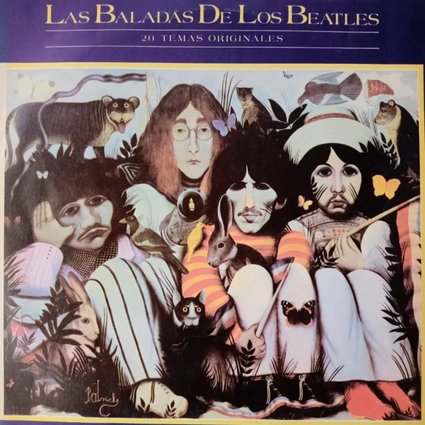 Las Baladas De Los Beatles