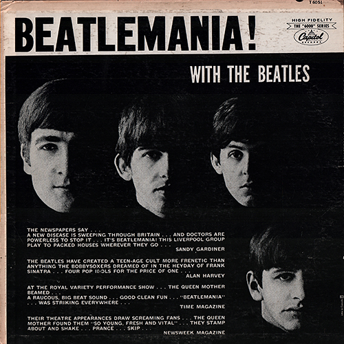 Beatlemania! With The Beatles