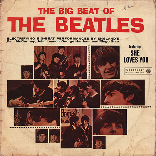 The Big Beat Of The Beatles