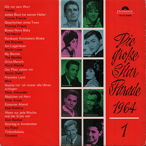 Die Große Star Parade 1964 Vol.1