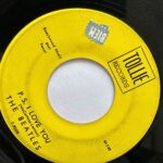 Love Me Do (Tollie T 9008) - Export Edition for Italy