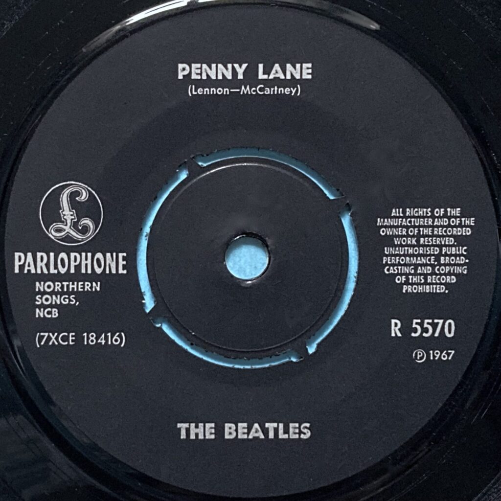 Side B — Strawberry Fields Forever