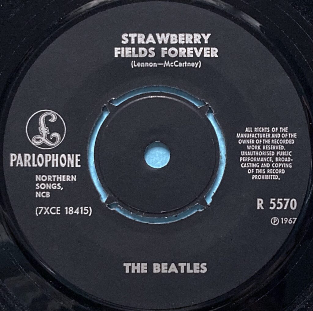 Side A — Strawberry Fields Forever
