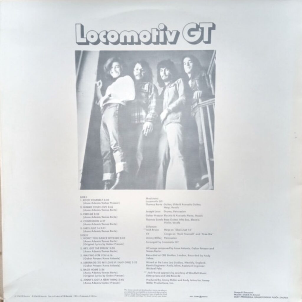 Okładka tył — Locomotiv GT