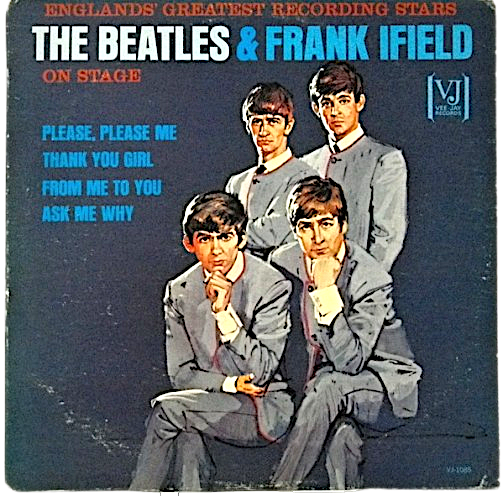 The Beatles & Frank Ifield On Stage („portrait” cover)