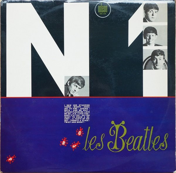 Les Beatles N°1 (2nd press)