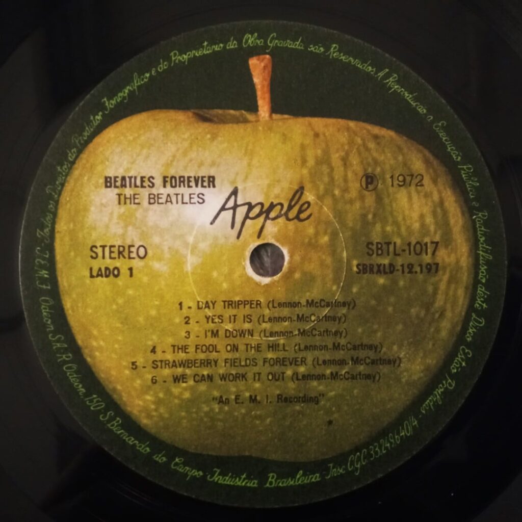 Strona A — Beatles Forever (2nd press)