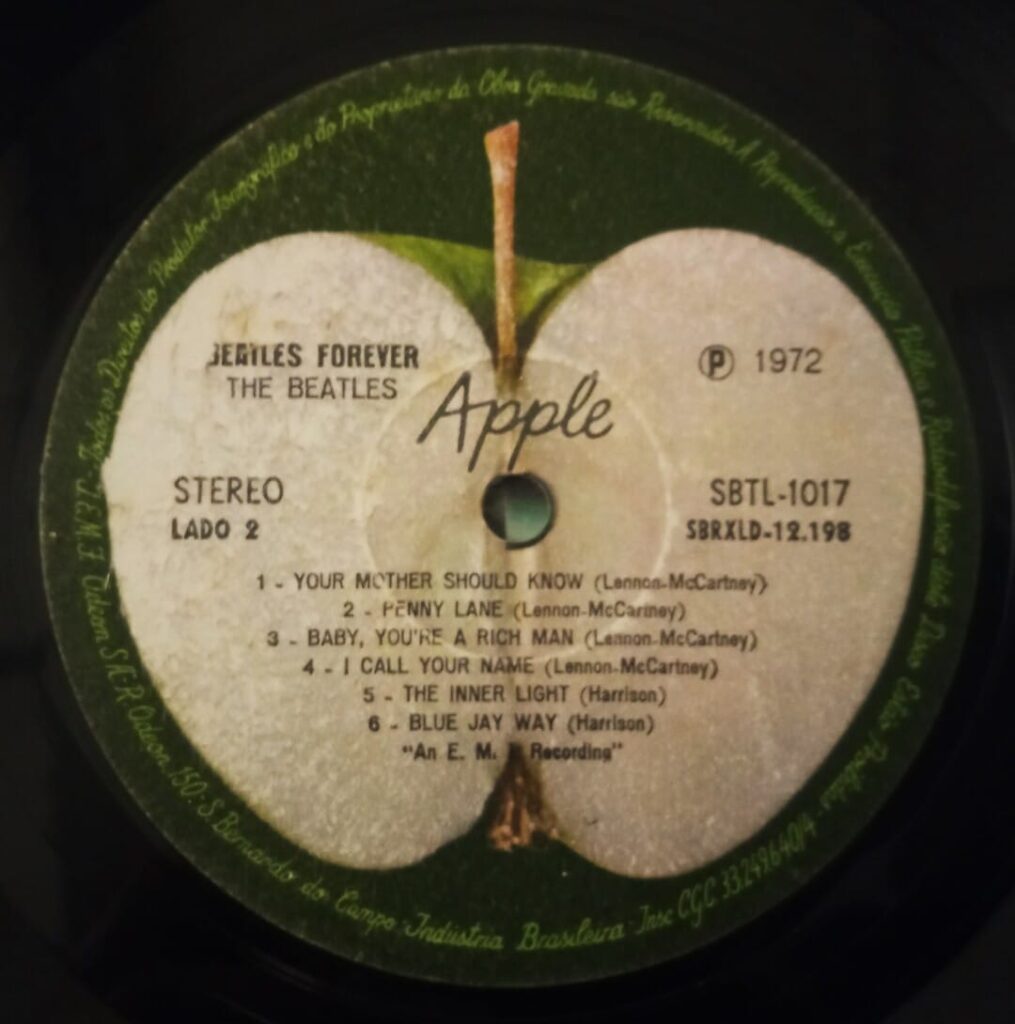 Strona B — Beatles Forever (2nd press)