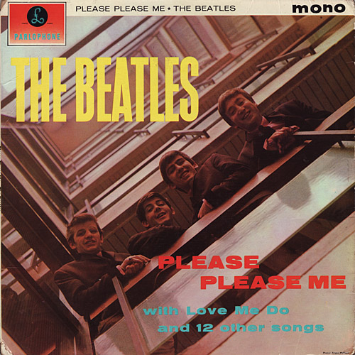 Please Please Me – 3rd. Press