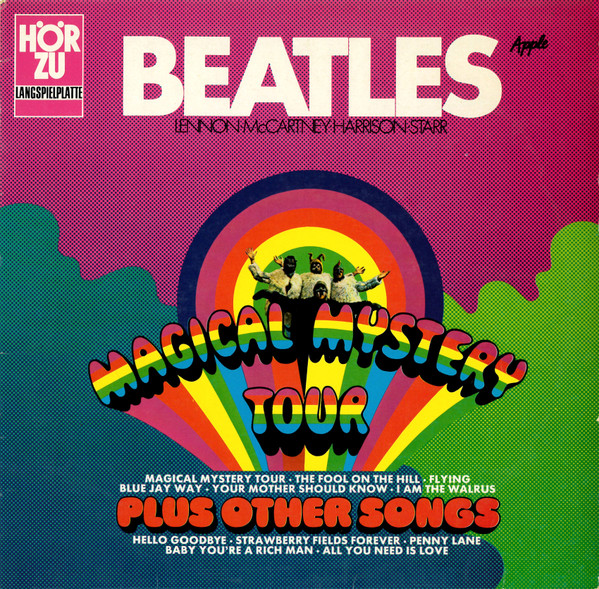 Magical Mystery Tour Plus Other Songs (2nd press)